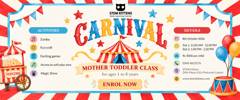 Poster for Carnival for Kids by STEM Kittens