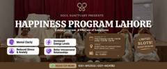 Poster for Happiness Program