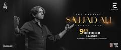 Poster for The Legacy Tour - Sajjad Ali (Lahore)