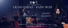 Poster for Qawali & Bazm Night