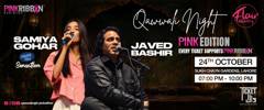 Poster for Qawali Night - Pink Edition