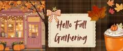 Poster for Hello Fall Sip & Paint