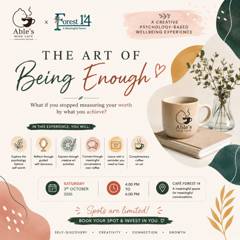 Poster for The Art of Being Enough