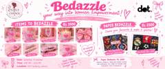 Poster for Bedazzle you way into Women Empowerment