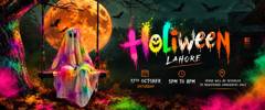 Poster for Holiween Dj Night