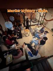 Poster for Murder Mystery — Halloween Edition