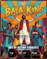 Poster for Bala King