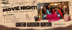 Poster for Movie Screening