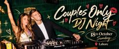 Poster for Couples Only DJ night