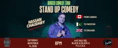 Poster for STAND UP COMEDY IN LAHORE