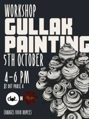 Poster for Gullak Painting Workshop