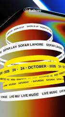 Poster for Sofar Sounds Lahore