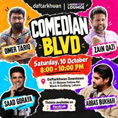 Poster for Comedian Blvd