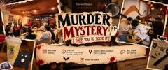 Poster for Murder Mystery