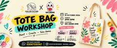 Poster for TOTE BAG WORKSHOP