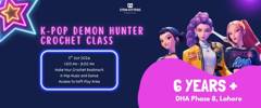 Poster for K-POP DEMON HUNTER CLASS by STEM KITTENS