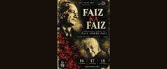 Poster for Faiz ka Faiz - Lahore