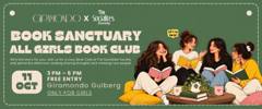 Poster for ALL GIRLS BOOK CLUB