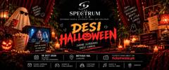 Poster for Spectrum: Desi Halloween