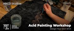 Poster for Transparently Inked - An Acid Painting Workshop