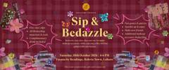 Poster for Sip & Bedazzle