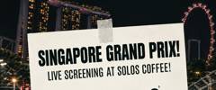 Poster for Singapore Grand Prix