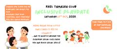 Poster for Incluse Playdate